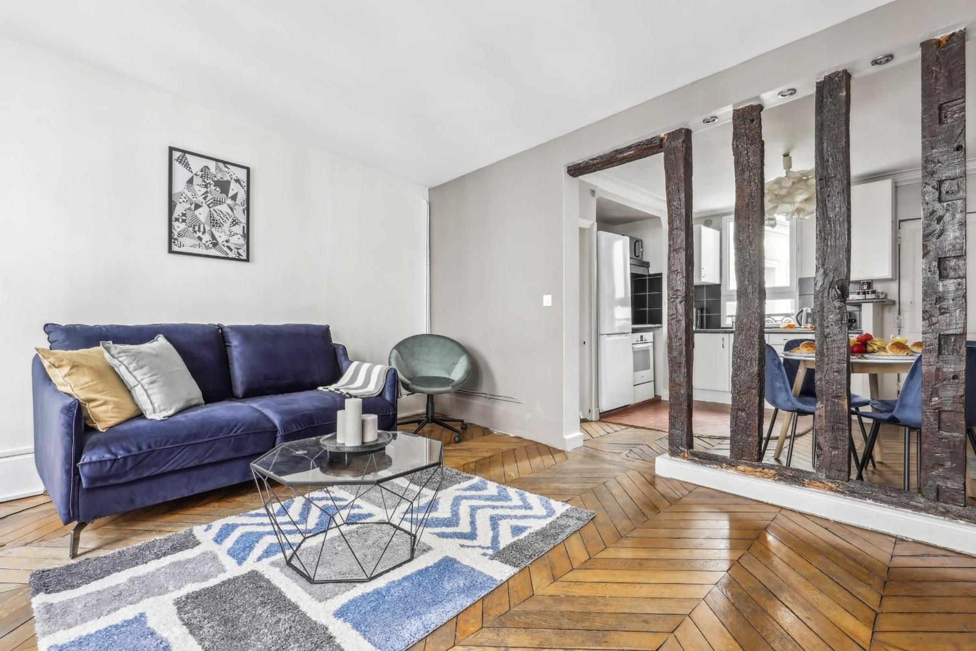 Le Marais 1Br Place Saint Paris Exterior photo
