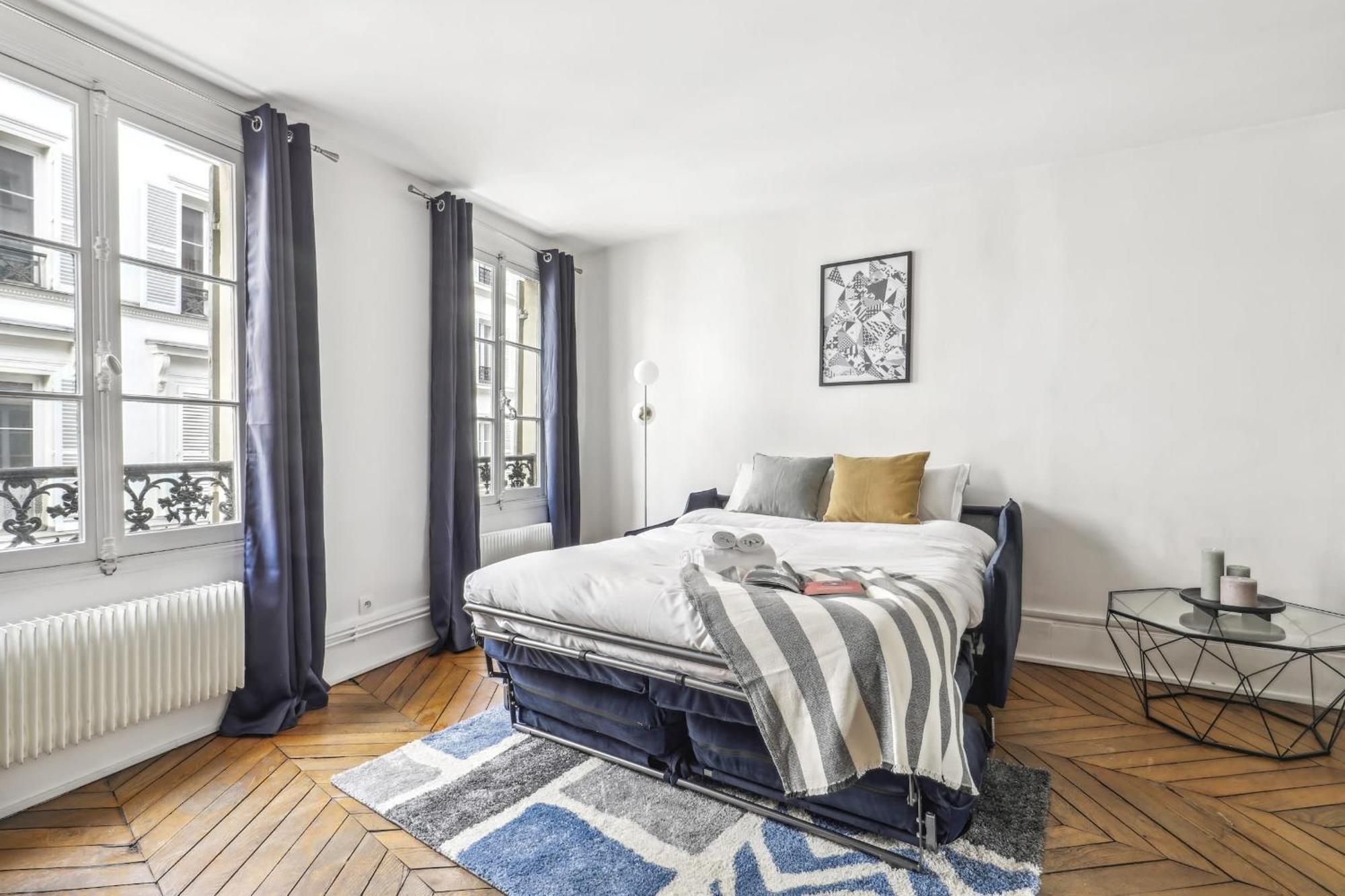 Le Marais 1Br Place Saint Paris Exterior photo